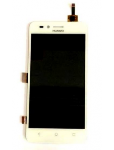 LCD-display + beröringsenhet Huawei Y3 II 4G-version - Vit