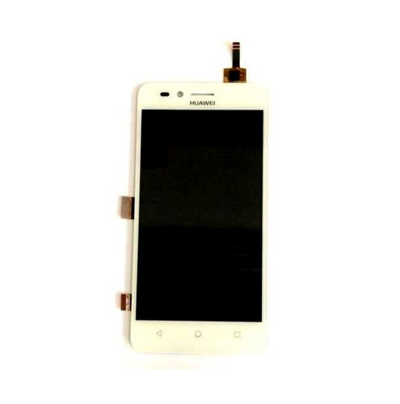 LCD-display + beröringsenhet Huawei Y3 II 4G-version - Vit