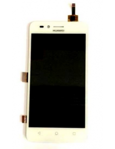 LCD-display + beröringsenhet Huawei Y3 II 4G-version - Vit
