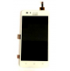 LCD-display + beröringsenhet Huawei Y3 II 4G-version - Vit
