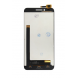 LCD-display + Touch Unit Lenovo Vibe C - Svart