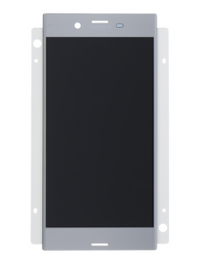 LCD-display + pekdon Sony Xperia XZ F8332 - Silver (Service Pack)