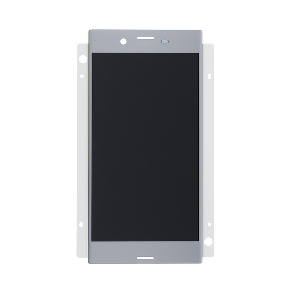 LCD-display + pekdon Sony Xperia XZ F8332 - Silver (Service Pack)