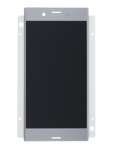 LCD-display + pekdon Sony Xperia XZ F8332 - Silver (Service Pack)