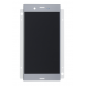 LCD-display + pekdon Sony Xperia XZ F8332 - Silver (Service Pack)