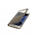 Samsung EF-CG935PFE S-View Case Vikbart Fodral Till Samsung Galaxy S7 Edge - Guld
