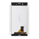 LCD-display + pekdon Sony Xperia XZ F8332 - Silver (Service Pack)