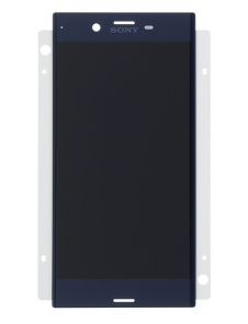 LCD-display + Touch Unit Sony Xperia XZ F8332 - Blå (Service Pack)