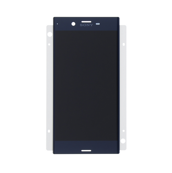 LCD-display + Touch Unit Sony Xperia XZ F8332 - Blå (Service Pack)