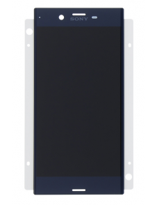 LCD-display + Touch Unit Sony Xperia XZ F8332 - Blå (Service Pack)