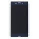 LCD-display + Touch Unit Sony Xperia XZ F8332 - Blå (Service Pack)