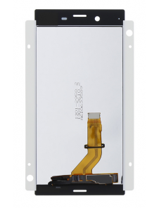 LCD-display + Touch Unit Sony Xperia XZ F8332 - Blå (Service Pack)