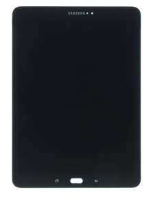 LCD-display + Touch Unit Samsung Galaxy TAB S 9.7 LTE T819 - Svart (Service Pack)