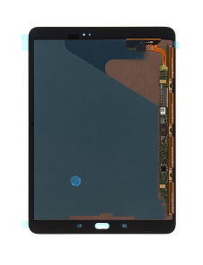 LCD-display + Touch Unit Samsung Galaxy TAB S 9.7 LTE T819 - Svart (Service Pack)