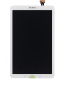 LCD-display + Touch Unit Samsung Galaxy TAB E 9.6 T560 / T561 - Vit (Service Pack)