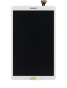 LCD-display + Touch Unit Samsung Galaxy TAB E 9.6 T560 / T561 - Vit (Service Pack)