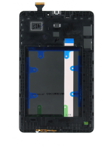LCD-display + Touch Unit Samsung Galaxy TAB E 9.6 T560 / T561 - Vit (Service Pack)