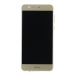 LCD-display + Touch Unit + Framsida Huawei Honor 8 - Guld