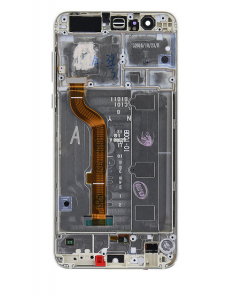 LCD-display + Touch Unit + Framsida Huawei Honor 8 - Guld