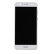 LCD-display + Touch Unit + Framsida Huawei Honor 8 - Vit