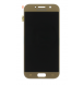LCD-display + Touch Unit Samsung Galaxy A5 2017 A520 - Guld (Service Pack)