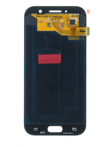 LCD-display + Touch Unit Samsung Galaxy A5 2017 A520 - Guld (Service Pack)