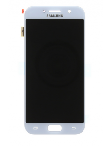 LCD-display + Touch Unit Samsung Galaxy A5 2017 A520 - Blå (Service Pack)