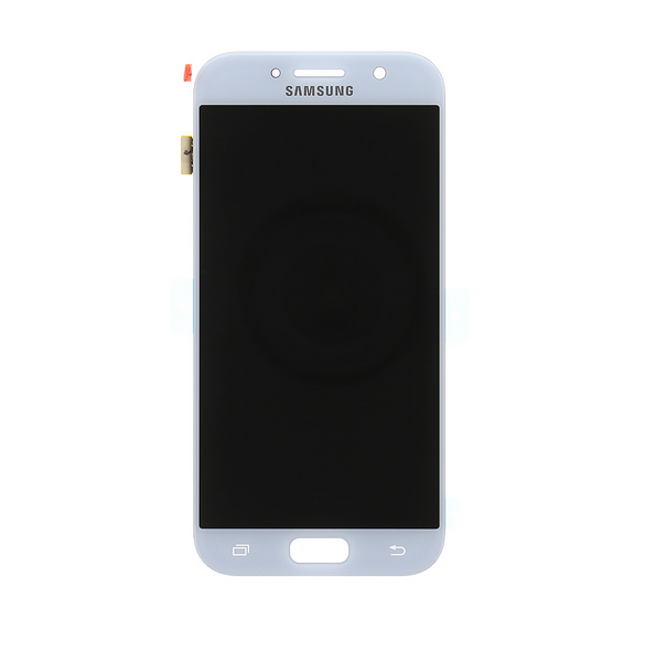LCD-display + Touch Unit Samsung Galaxy A5 2017 A520 - Blå (Service Pack)