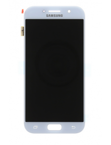 LCD-display + Touch Unit Samsung Galaxy A5 2017 A520 - Blå (Service Pack)