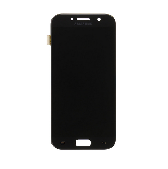 LCD-skärm + Touch Unit Samsung Galaxy A5 2017 A520 - Svart (Service Pack)