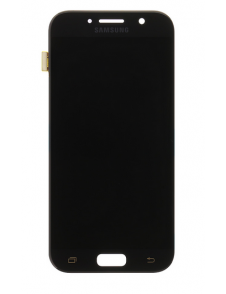 LCD-skärm + Touch Unit Samsung Galaxy A5 2017 A520 - Svart (Service Pack)