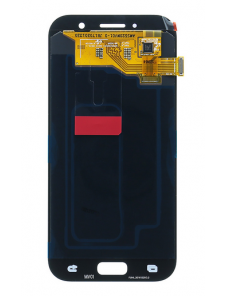 LCD-skärm + Touch Unit Samsung Galaxy A5 2017 A520 - Svart (Service Pack)