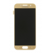 LCD-display + Touch Unit Samsung Galaxy A3 2017 A320 - Guld (Service Pack)