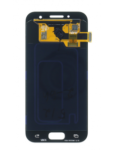 LCD-display + Touch Unit Samsung Galaxy A3 2017 A320 - Guld (Service Pack)