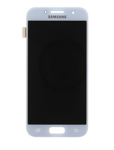 LCD-display + Touch Unit Samsung Galaxy A3 2017 A320 - Blå (Service Pack)