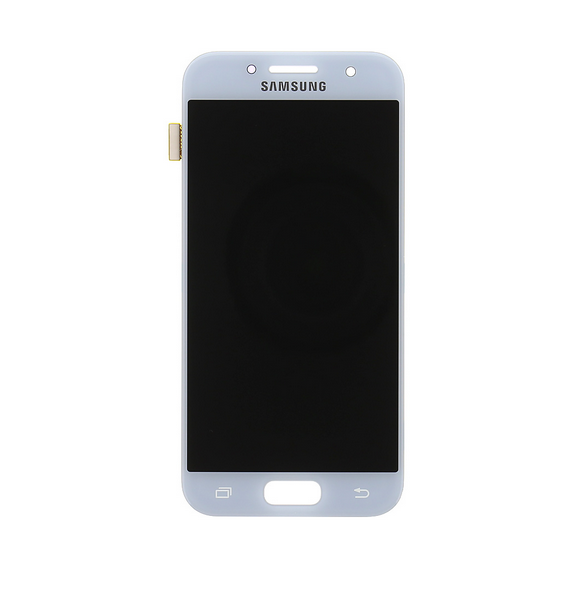 LCD-display + Touch Unit Samsung Galaxy A3 2017 A320 - Blå (Service Pack)