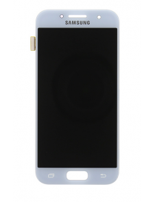 LCD-display + Touch Unit Samsung Galaxy A3 2017 A320 - Blå (Service Pack)