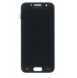 LCD-skärm + Touch Unit Samsung Galaxy A3 2017 A320 - Svart (Service Pack)