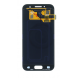 LCD-skärm + Touch Unit Samsung Galaxy A3 2017 A320 - Svart (Service Pack)