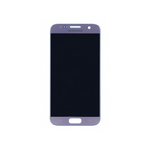 LCD-display + Touch Unit Samsung Galaxy S7 G930 - Roseguld (Service Pack)