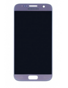 LCD-display + Touch Unit Samsung Galaxy S7 G930 - Roseguld (Service Pack)