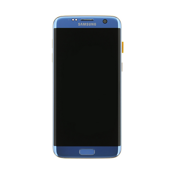 LCD-display + Touch Unit Samsung Galaxy S7 Edge G935 - Blå (Service Pack)