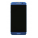 LCD-display + Touch Unit Samsung Galaxy S7 Edge G935 - Blå (Service Pack)