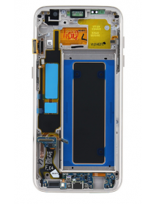 LCD-display + Touch Unit Samsung Galaxy S7 Edge G935 - Blå (Service Pack)