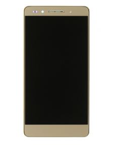 LCD-display + Touch Unit + Framsida Huawei Honor 7 - Guld