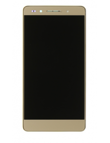LCD-display + Touch Unit + Framsida Huawei Honor 7 - Guld