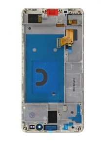 LCD-display + Touch Unit + Framsida Huawei Honor 7 - Guld