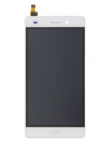 LCD-display + Touch Unit + Framsida Huawei P8 Lite - Vit