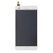 LCD-display + Touch Unit + Framsida Huawei P8 Lite - Vit
