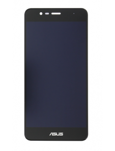 LCD-display + pekdon för Asus ZenFone 3 Max ZC520TL - Svart